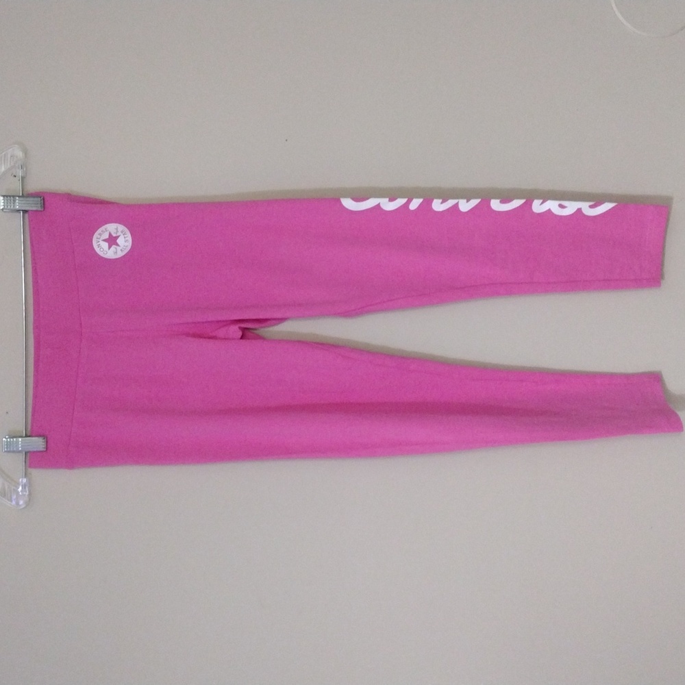 Pink Converse Leggings